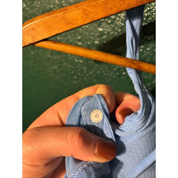 Lululemon Blue Bra Size 10 - Picture 4 of 4